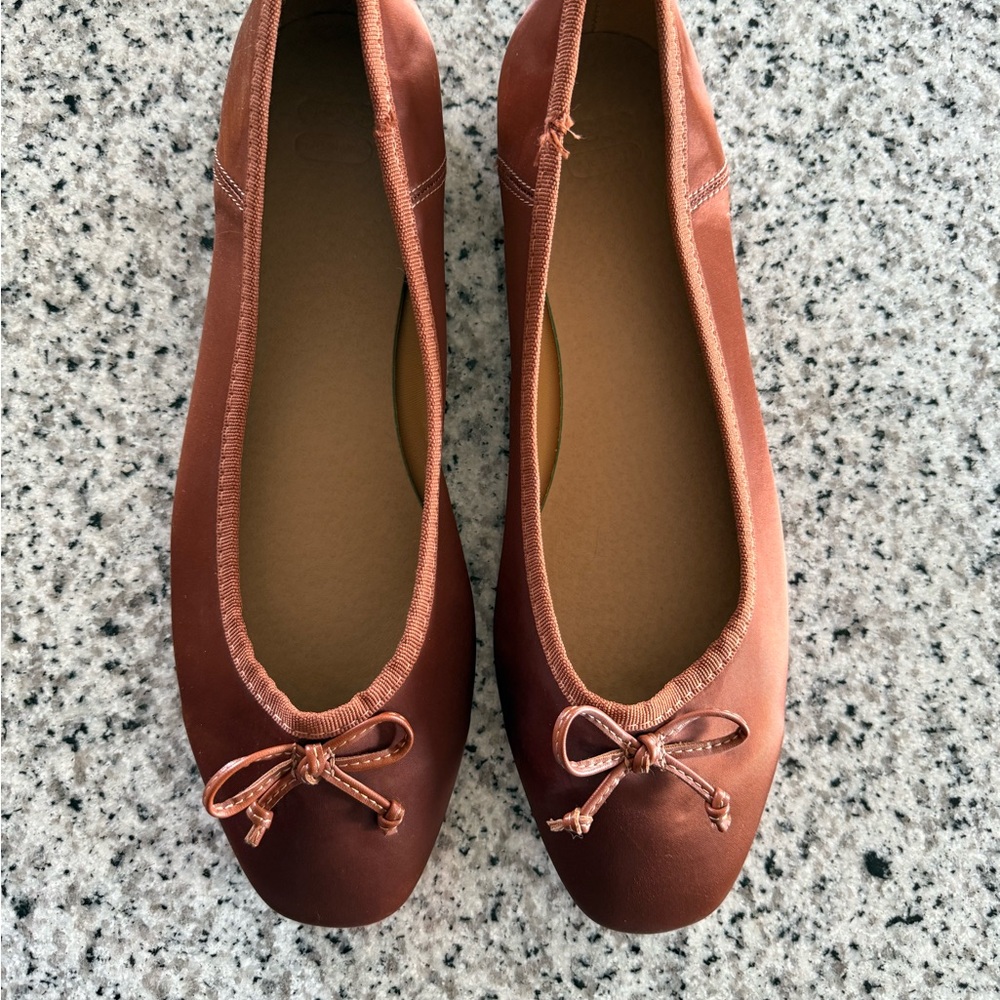Brown Ballet Flats